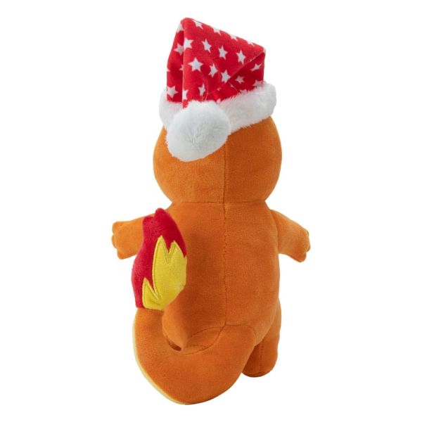 Pokemon Glumanda Mit Weihnachtsm Tze Cm Plush