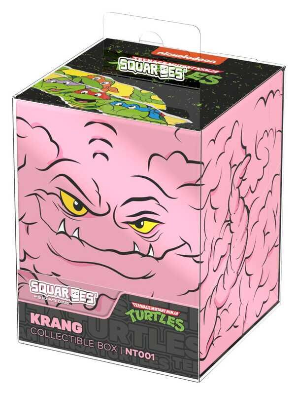 Squaroe - Teenage Mutant Ninja Turtles™ 001 - Krang (Chasefigure)