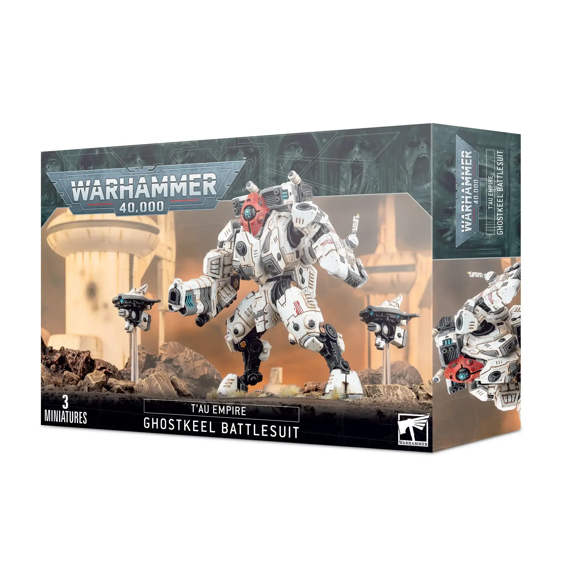 56 20 Tau Xv95 Ghostkeel Battlesuit 1