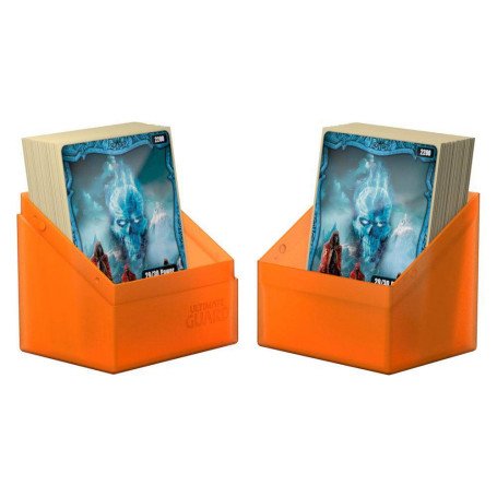 Ultimate Guard Boulder Deck Case 80 Standardgroesse Poppy Topaz 3