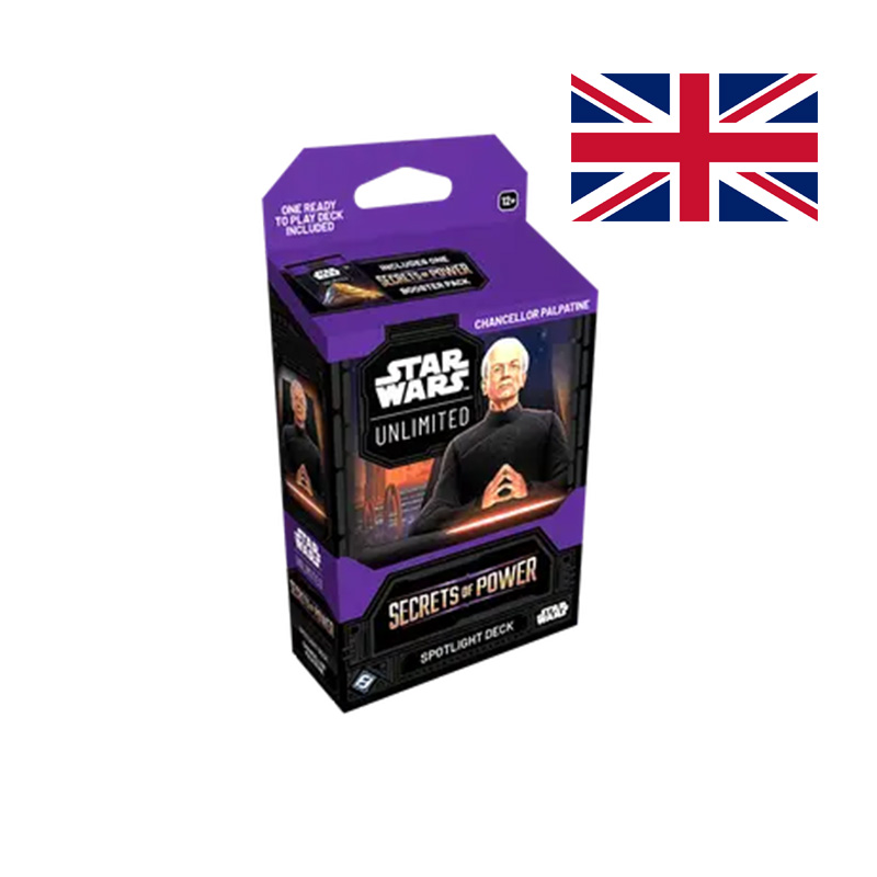 Star Wars: Unlimited Secrets of Power - Spotlight-Deck: Palpatine (En)