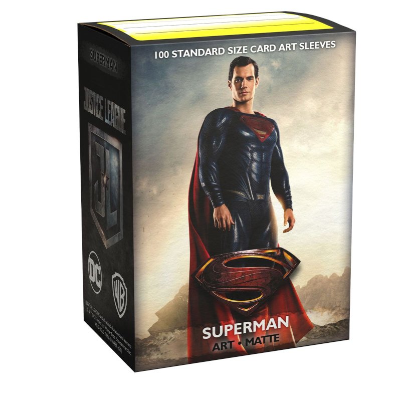Dragon Shield Art Sleeves Matte Classic Superman 100