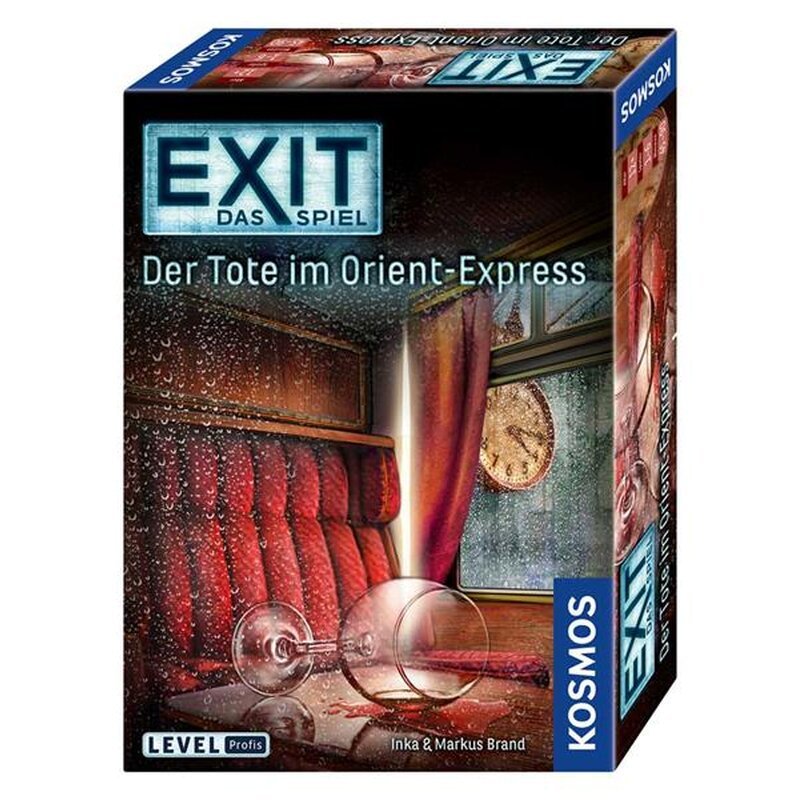 Exit Das Spiel Der Tote Im Orient Express De