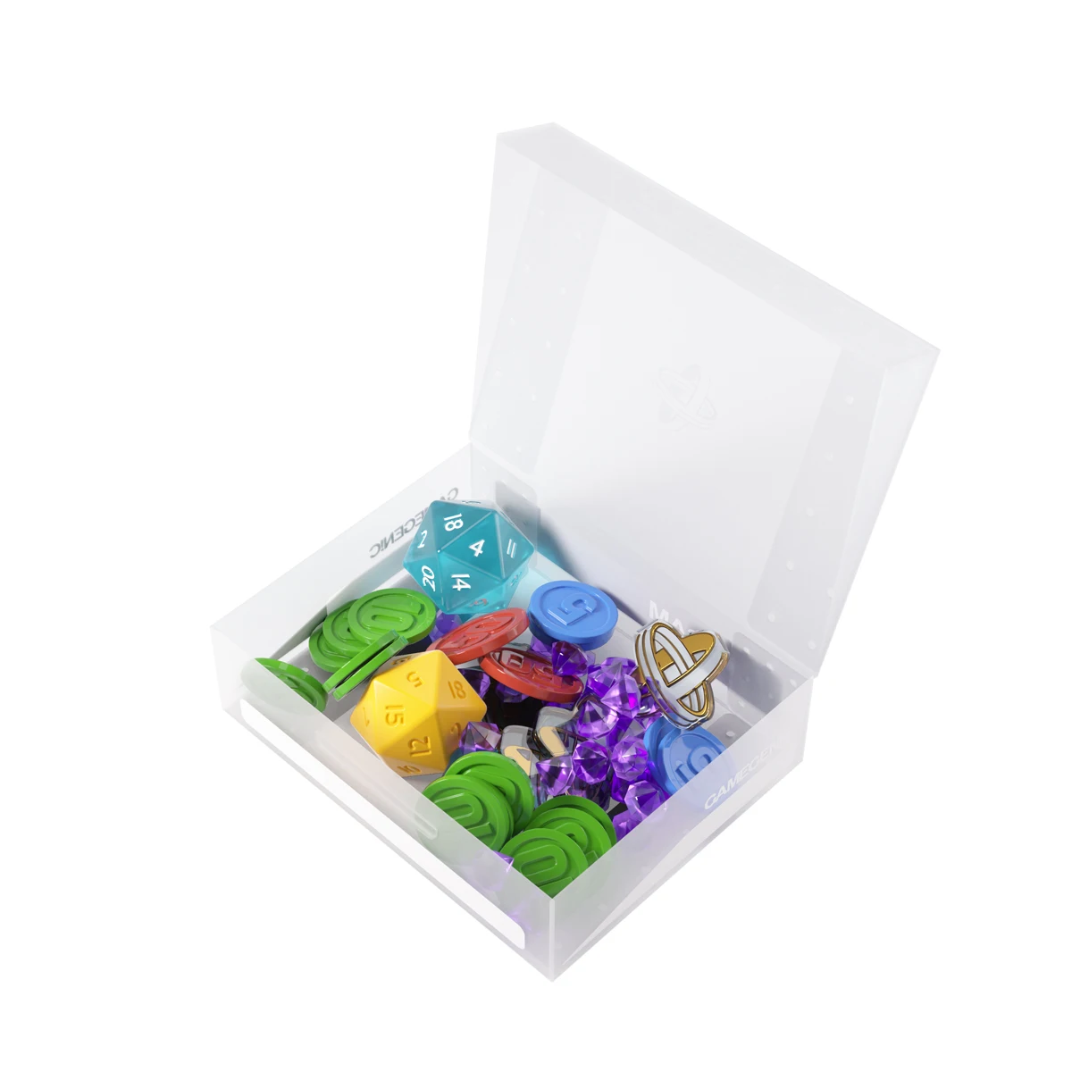 Token Holder Clear 3