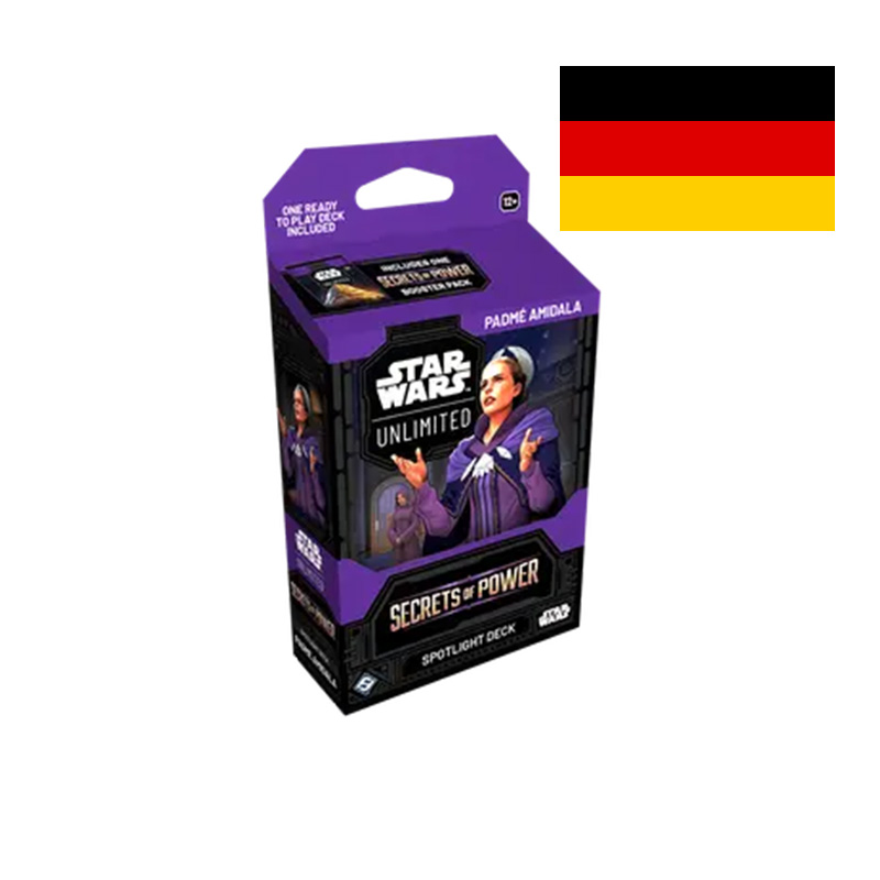 Star Wars: Unlimited Secrets of Power - Spotlight-Deck: Padme (De)