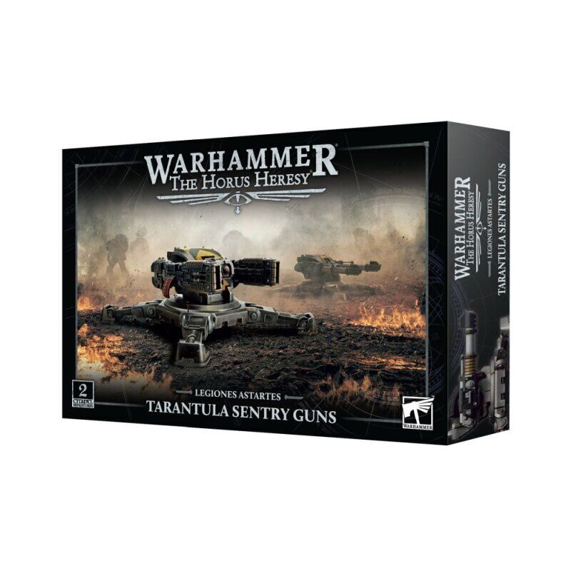 HORUS HERESY: TARANTULA SENTRY GUNS (31-109)