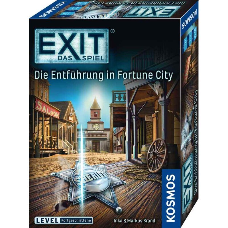 Exit Das Spiel Die Entfuehrung In Fortune City Deutsch