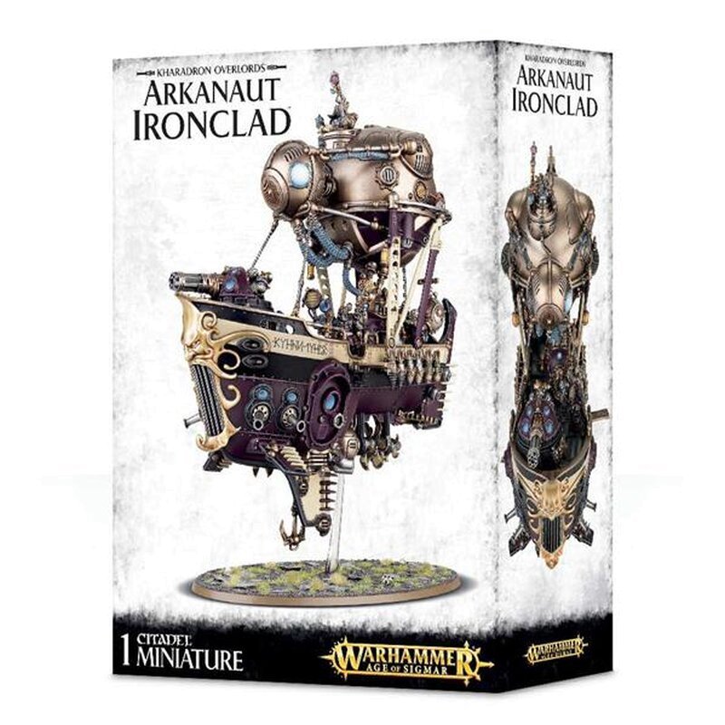 Kharadron Overlords Arkanaut Ironclad 84 40