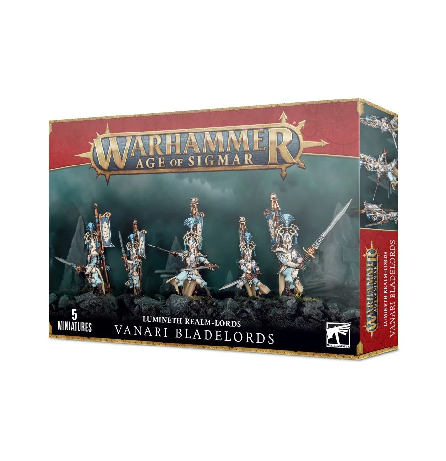 Lumineth Realm Lords Vanari Klingenmeister 87 23