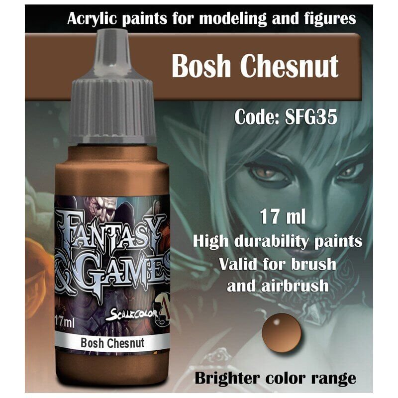 Scale Color Bosh Chesnut 17 Ml 1 1