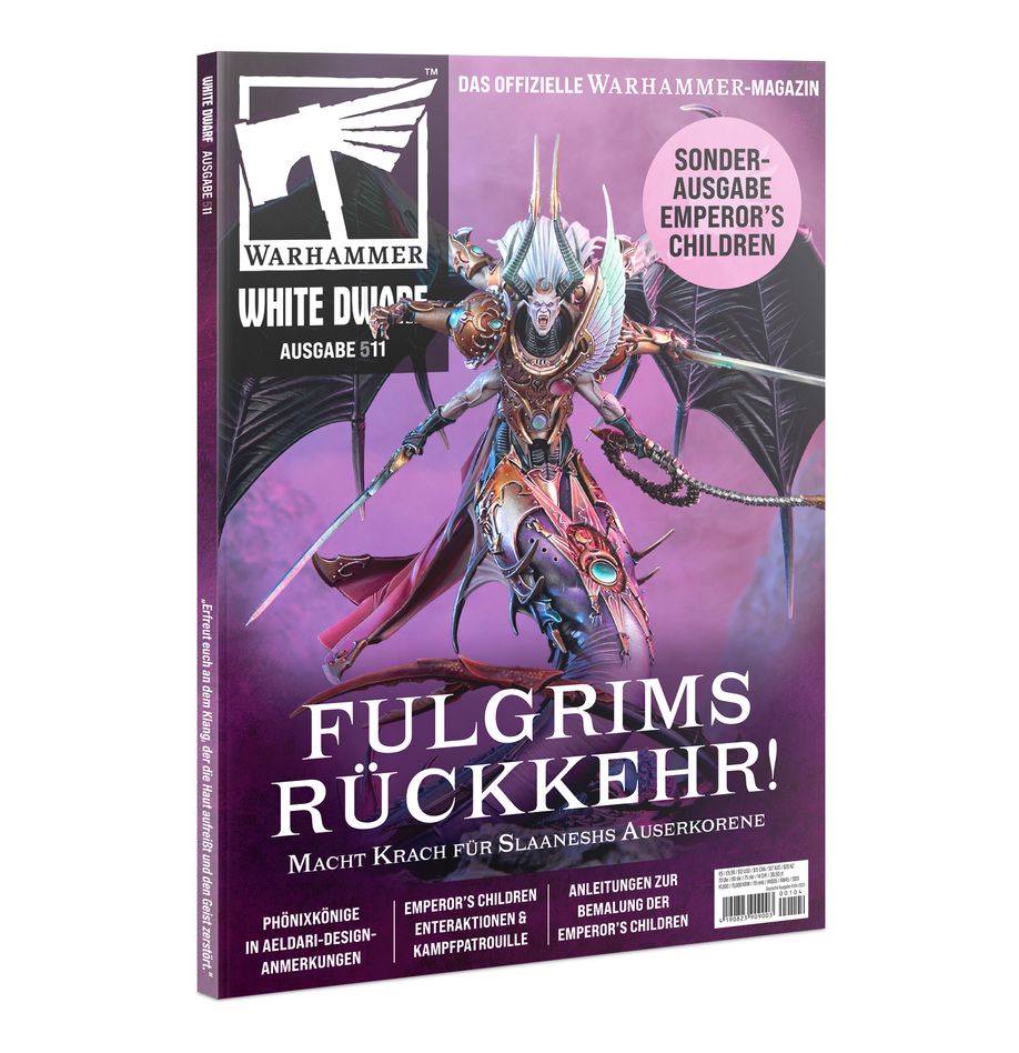 White Dwarf 511 (Apr-25) (Deutsch) (Wd04-04)