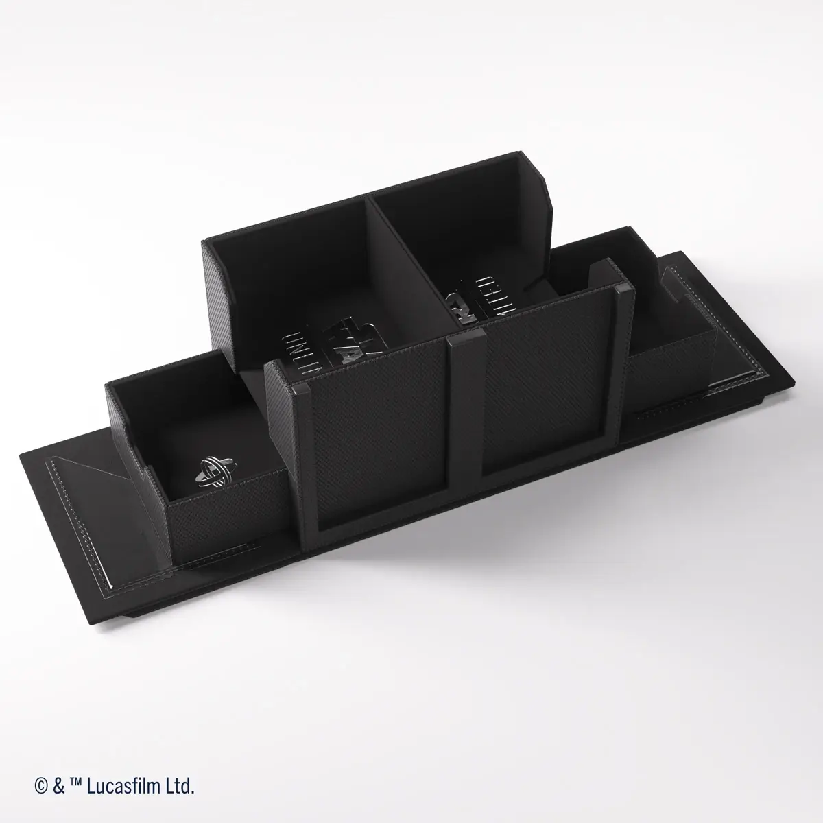 Star Wars Unlimited Double Deck Pod Black 2
