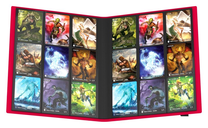 Ultimate Guard 9 Pocket Felxxfolio Red Rot 2