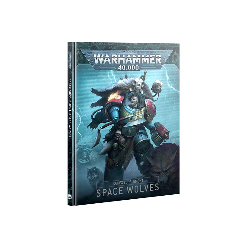 CODEX-ERGÄNZUNG: SPACE WOLVES (En) (53-01)
