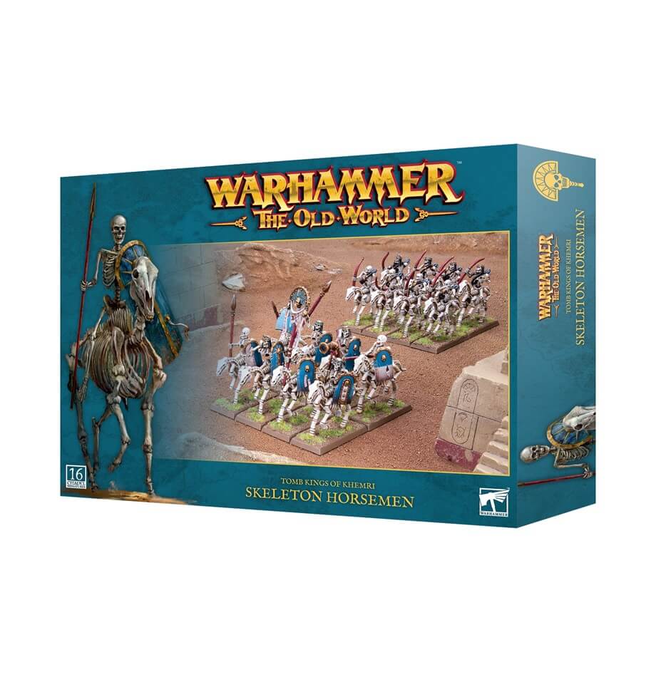 Tomb Kings Of Khemri Skeleton Horsemen 07 10