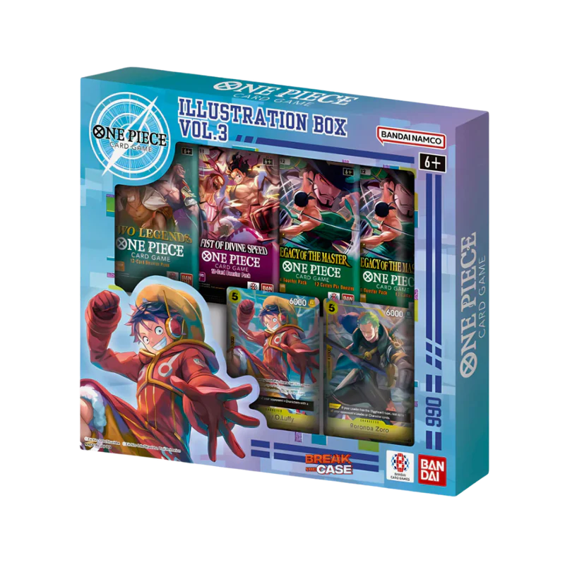 One Piece Card Game Illustration Box Ib-03 - EN