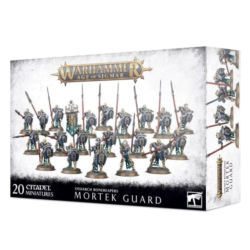 Ossiarch Bonereapers Mortek Guard 94 25