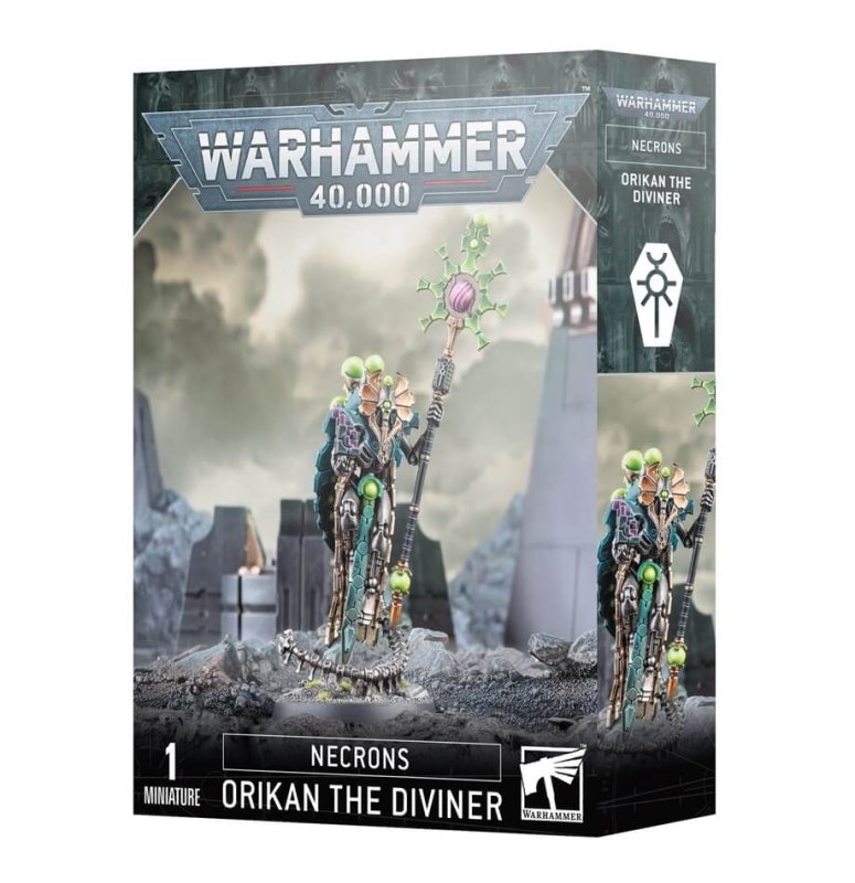 Necrons Orikan Der Wahrsager 49 67