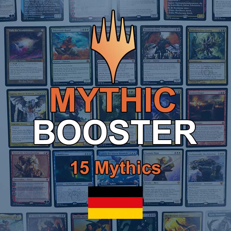 Magic: The Gathering 15 Mythic Rares (De)