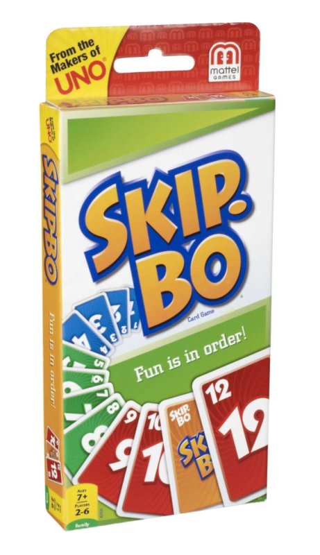 5011363523704 Skip Bo Kartenspiel