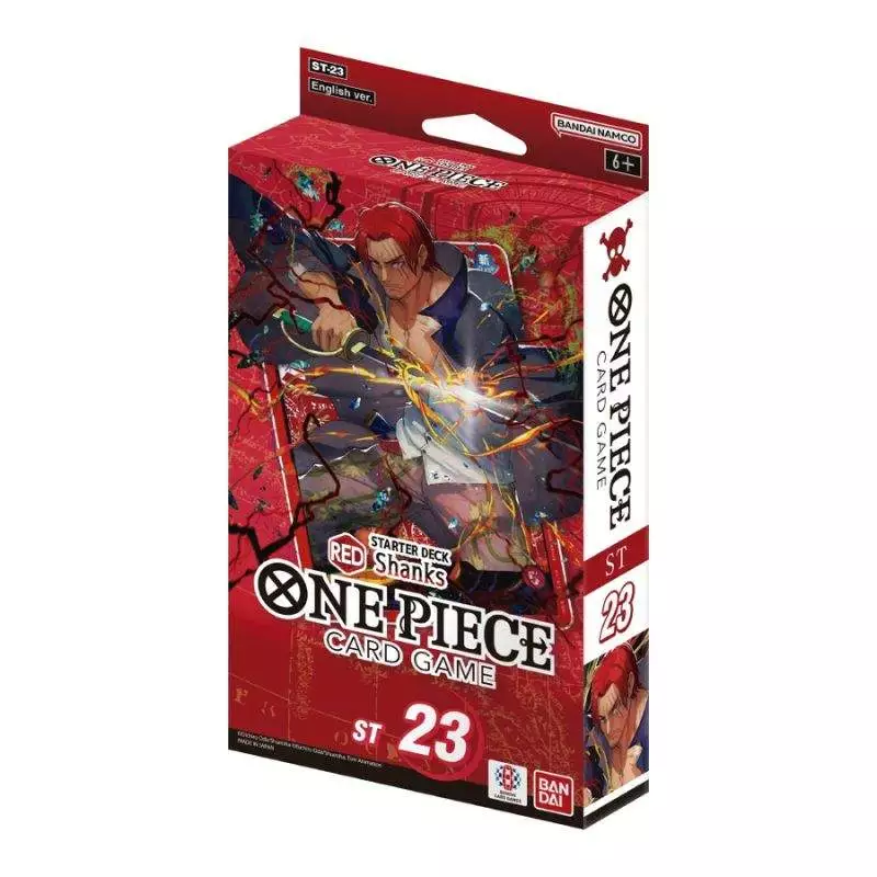 One Piece Card Game ST-23 Starter Deck EN