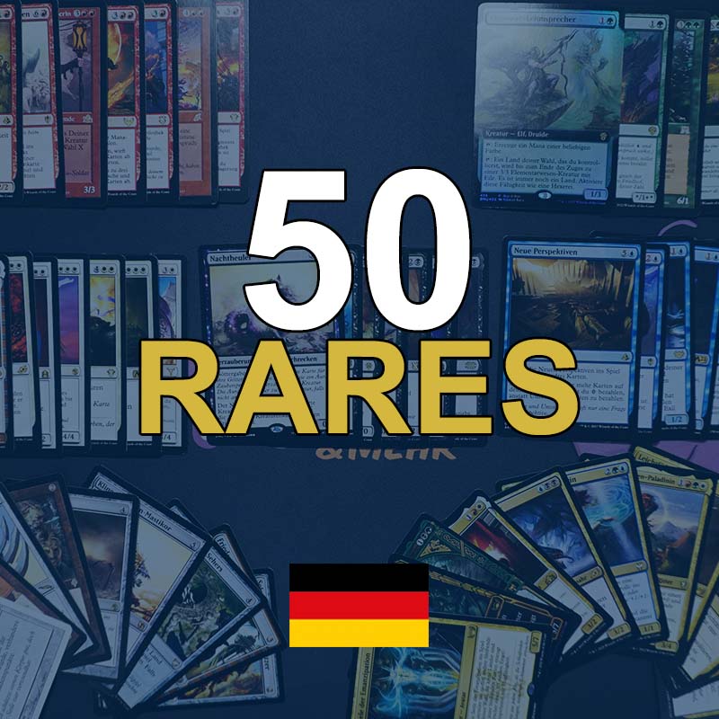 Magic: The Gathering 50 Rares (De)