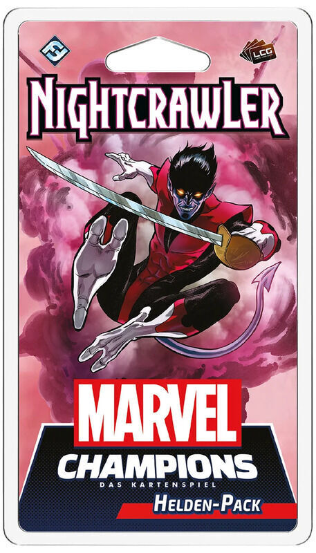 Marvel Champions: Das Kartenspiel - Nightcrawler DE