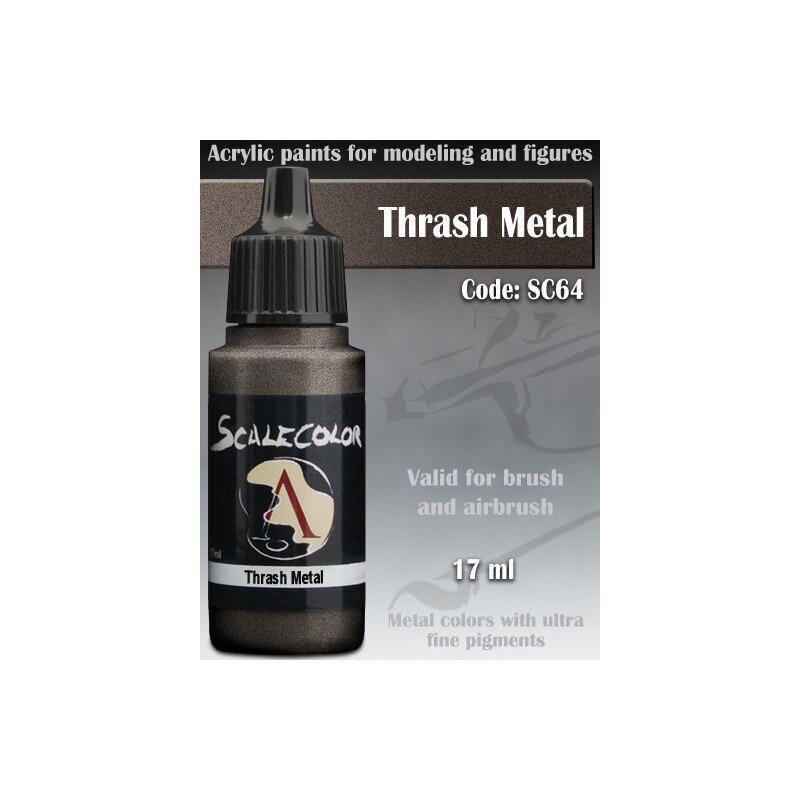 Scale Color Thrash Metal 17 Ml