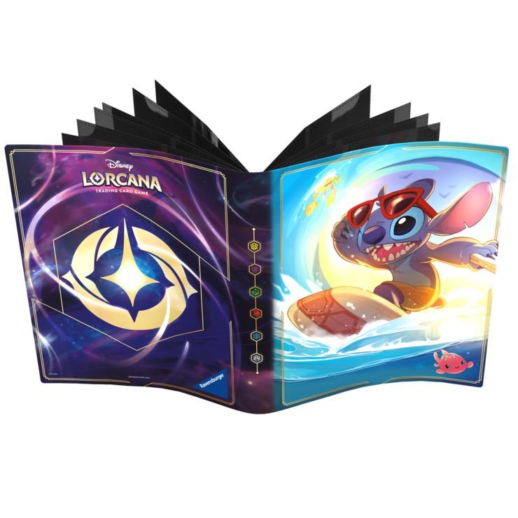 Lorcana Sammelalbum Stitch 20