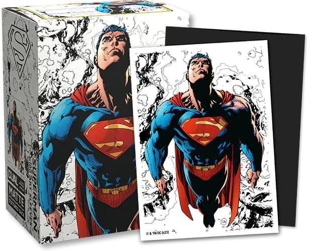 Dual Art Superman Core Full Color 100 2