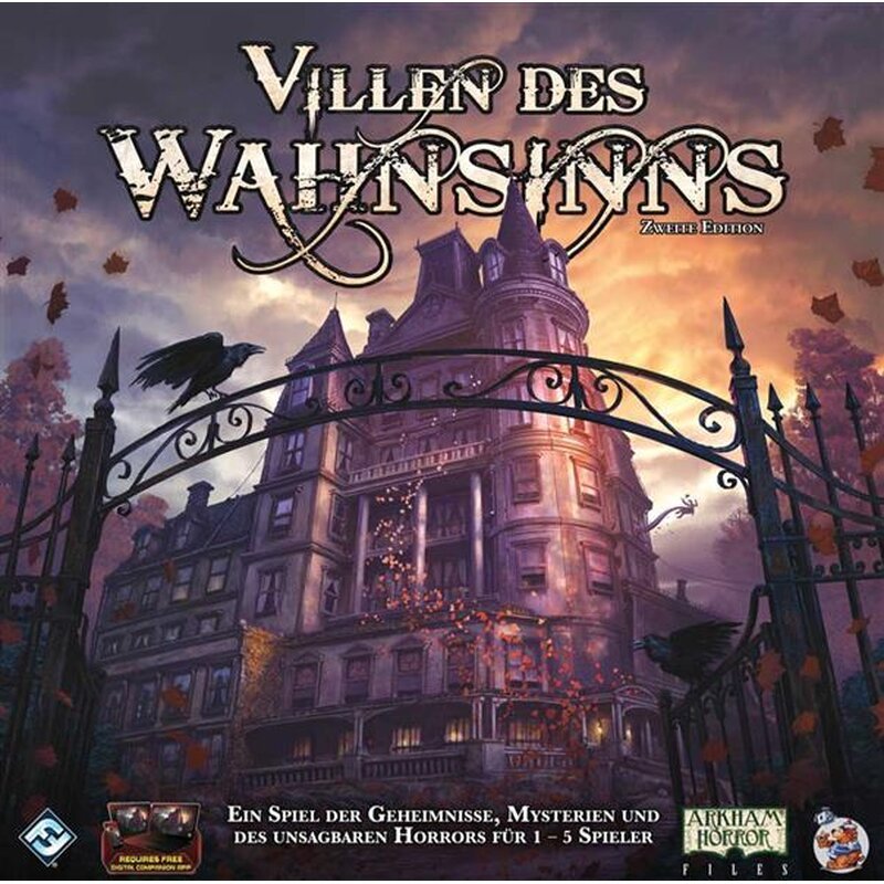 Arkham Horror Villen Des Wahnsinns 2 Edition De