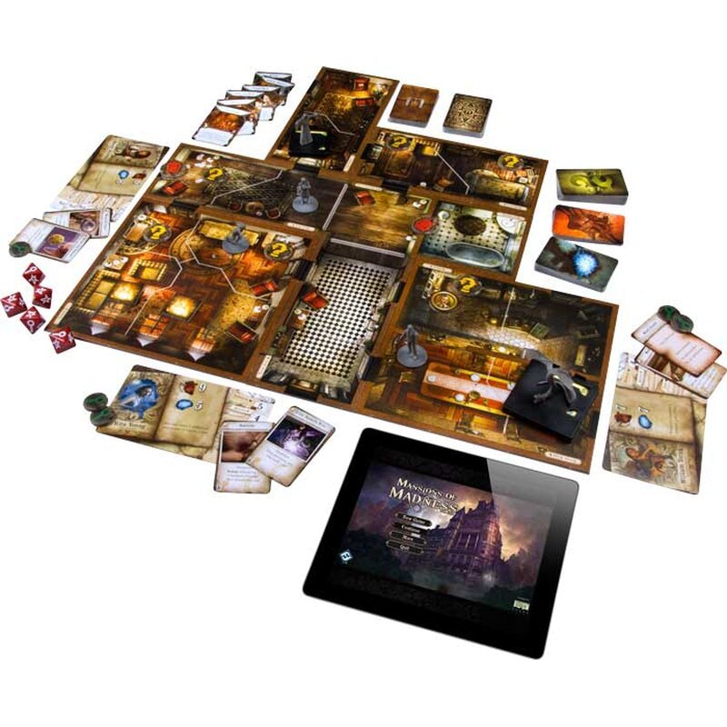 Arkham Horror Villen Des Wahnsinns 2 Edition De 2