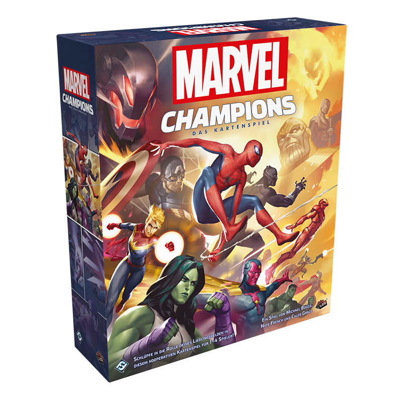 Ffgd2900 Marvel Champions The Card Game Grundspiel De