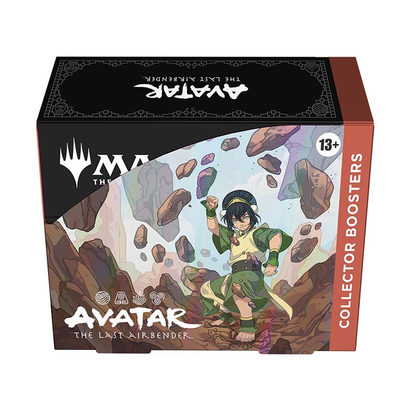 Avatar – The Last Airbender: Collector Booster Display (ENG)
