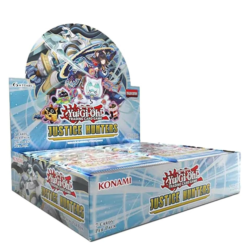 Yu-Gi-Oh! TCG Special Booster: Justice Hunters Booster Display (24) DE