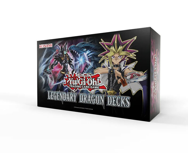 Yu-Gi-Oh! - Legendary Dragon Decks Unlimited (ENG)