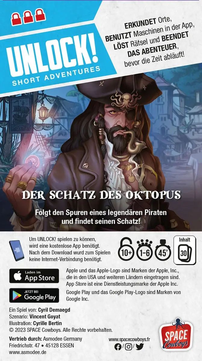 Unlock Short Adventures Der Schatz Des Oktopus 2
