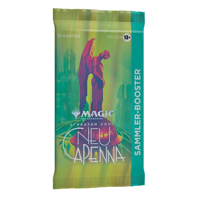 Strassen Von Neu Capenna Collector Booster Deutsch 1