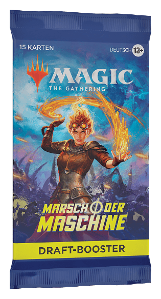 Draft Booster Marsch Der Maschine Deutsch Magic