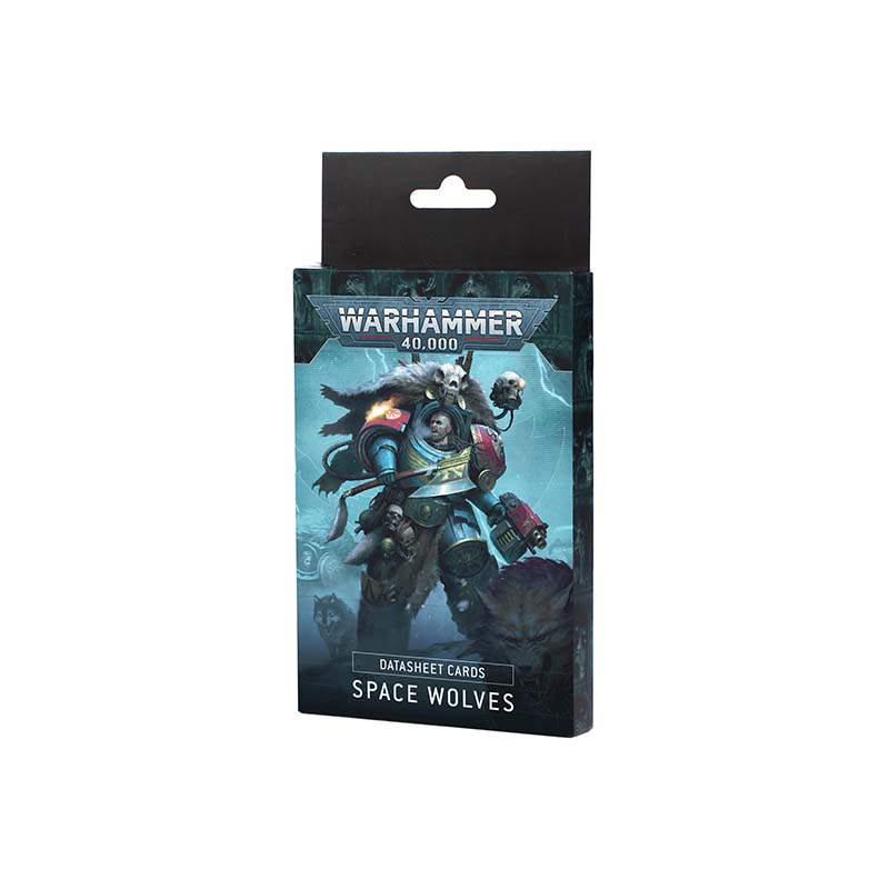 DATENBLATTKARTEN: SPACE WOLVES (En)