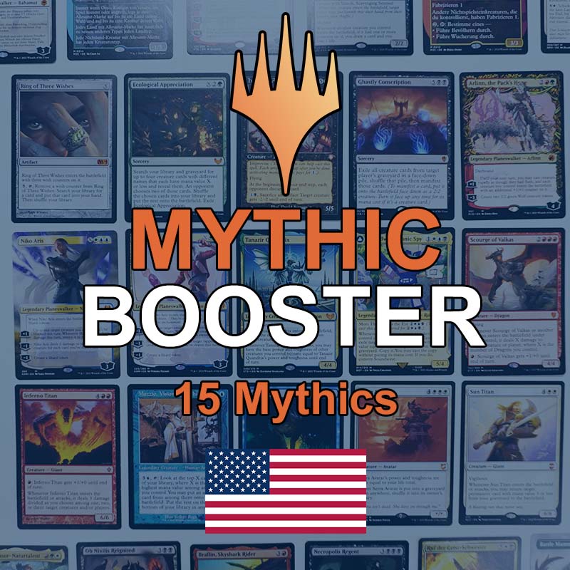 Magic: The Gathering 15 Mythic Rares (En)