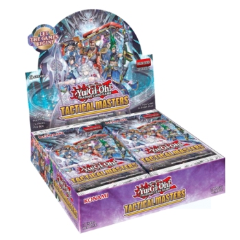 Yu-Gi-Oh! Tactical Masters Display Eng