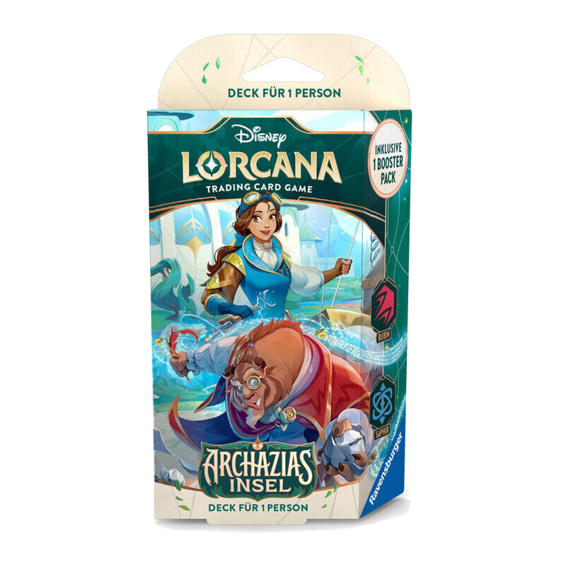 Lorcana - Archazias Insel - Starter Deck Rubin & Saphir (DEU)