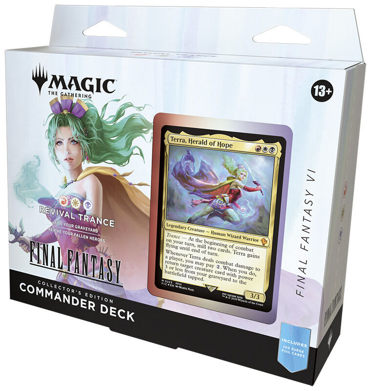 Final Fantasy - Collector Commander Deck Revival Trance (ENG)