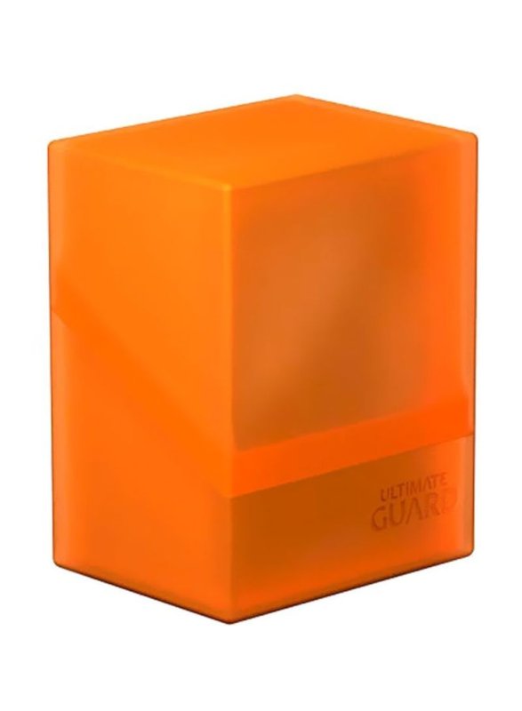Ultimate Guard Boulder Deck Case 80 Standardgroesse Poppy Topaz