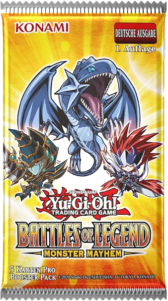 Special Booster - Battles Of Legend - Monster Mayhem Booster (DE)