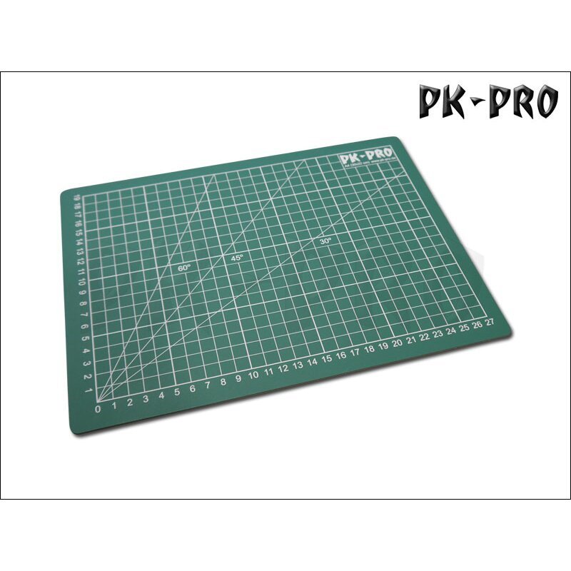 Pk Schneidematte A4 Gruen 30X22Cm 1
