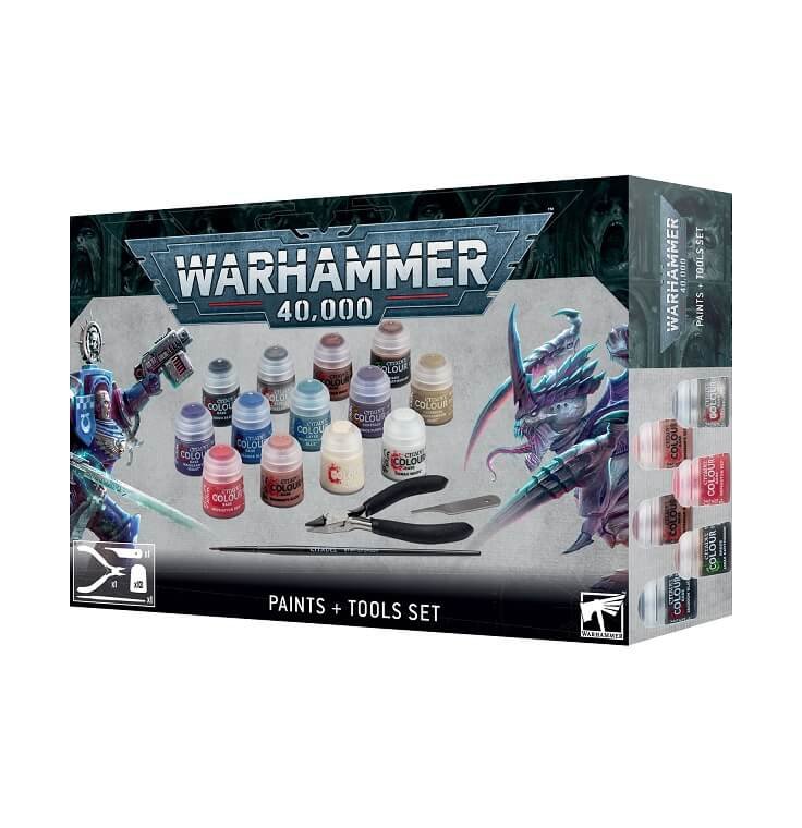 Warhammer 40K Farb Und Werkzeugset 60 12Nbvqwmzhbxvpc