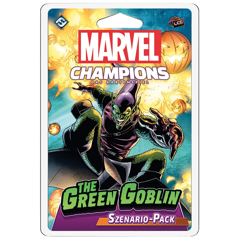 Marvel Champions: Das Kartenspiel - The Green Goblin DE