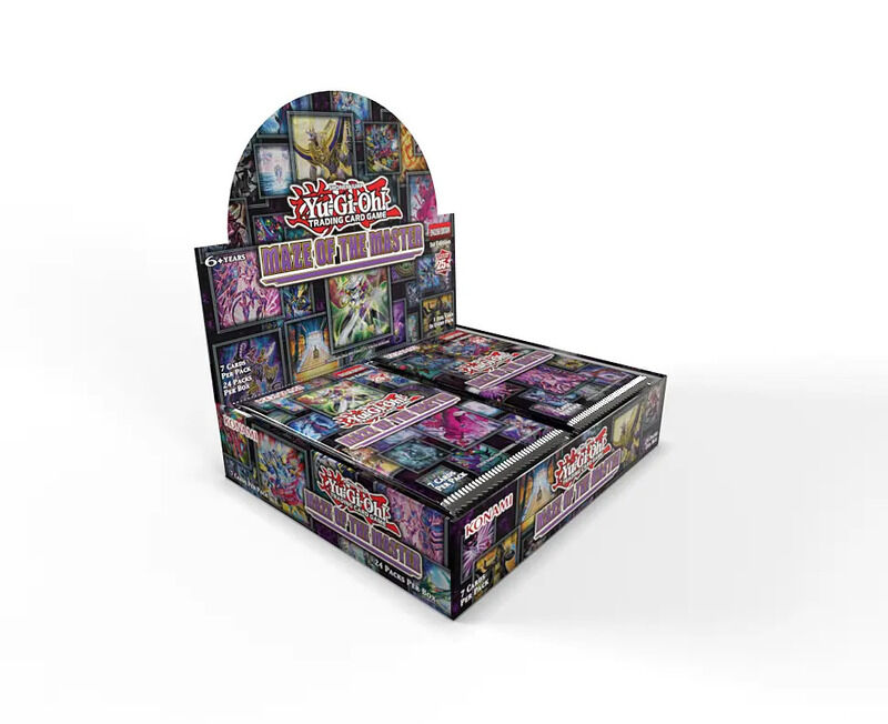 Yu-Gi-Oh! - Maze Of The Master - Booster Display (ENG)